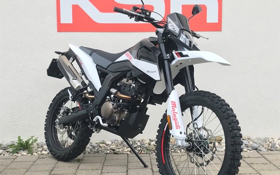 Neufahrzeug Malaguti XTM 125 Enduro - Bild 3