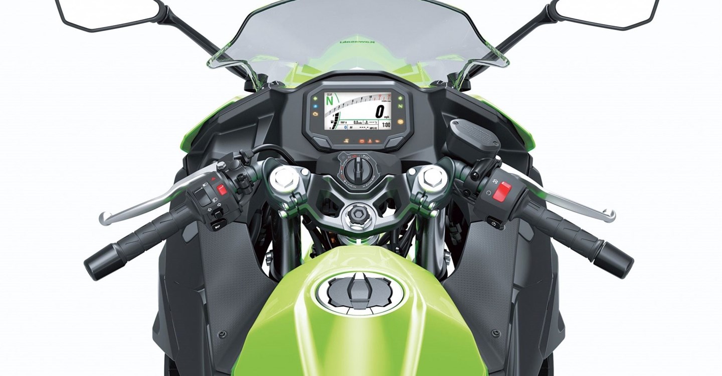 Angebot Kawasaki Ninja 500 SE