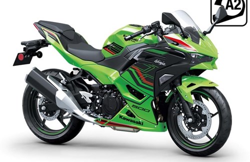 Neumotorrad Kawasaki Ninja 500 SE