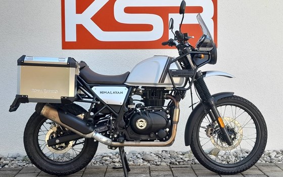 Neufahrzeug Royal Enfield Himalayan 410 - Bild 1