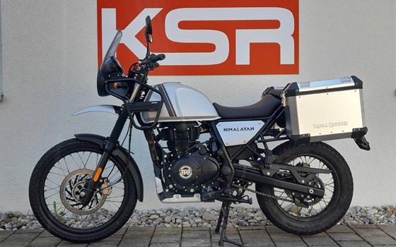 Neufahrzeug Royal Enfield Himalayan 410 - Bild 2