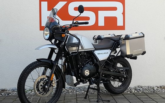 Neufahrzeug Royal Enfield Himalayan 410 - Bild 4