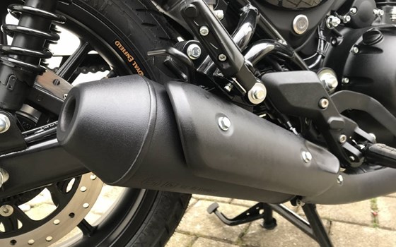 Neufahrzeug Royal Enfield HNTR 350 - Bild 10