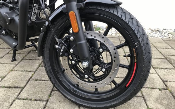 Neufahrzeug Royal Enfield HNTR 350 - Bild 6