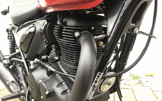 Neufahrzeug Royal Enfield HNTR 350 - Bild 7