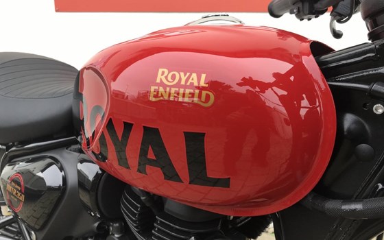 Neufahrzeug Royal Enfield HNTR 350 - Bild 8