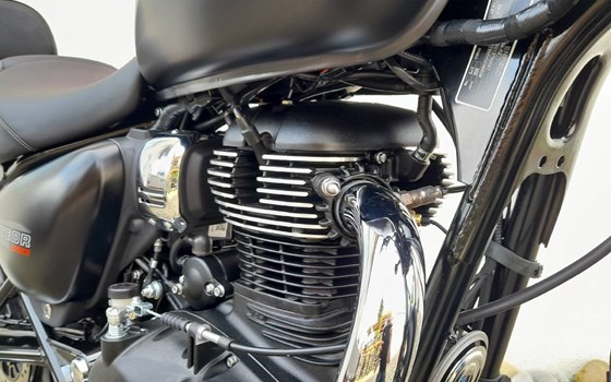 Neufahrzeug Royal Enfield Meteor 350 Stellar - Bild 8