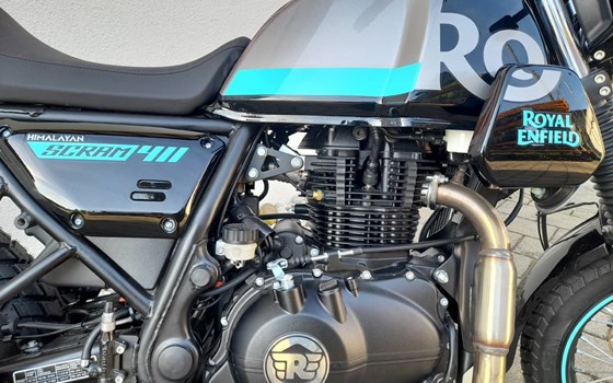 Neufahrzeug Royal Enfield Scram 411 - Bild 7
