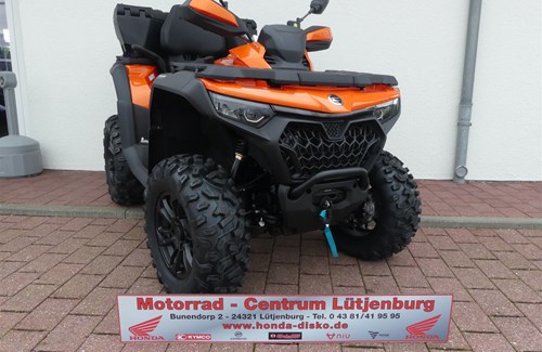 Neumotorrad CFMOTO CForce 850 V2 EFI 4x4 XL DLX
