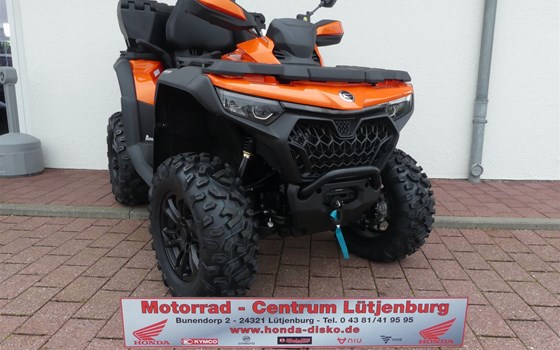 Neufahrzeug CFMOTO CForce 850 V2 EFI 4x4 XL DLX - Bild 1