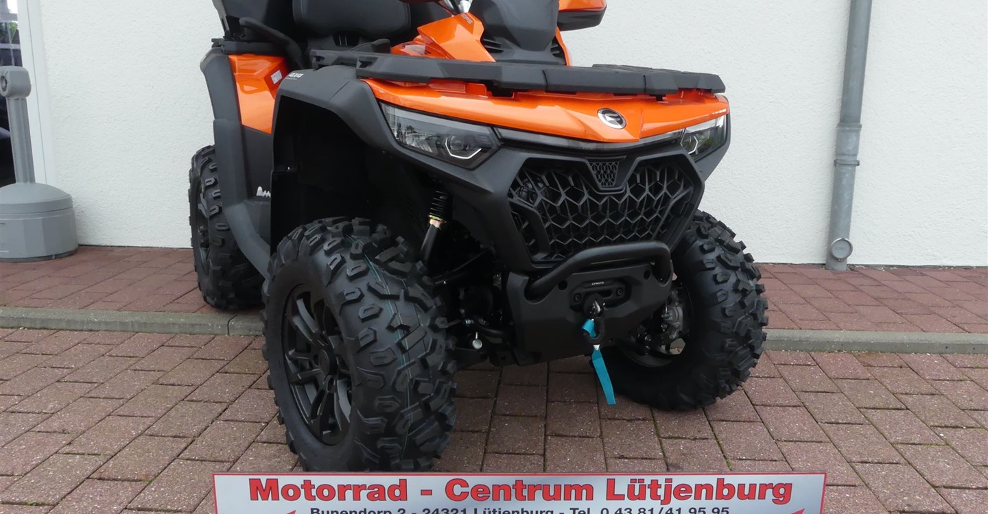 Angebot CFMOTO CForce 850 V2 EFI 4x4 XL DLX