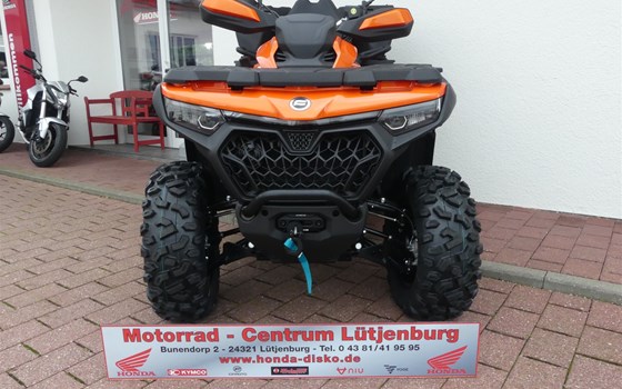 Neufahrzeug CFMOTO CForce 850 V2 EFI 4x4 XL DLX - Bild 2