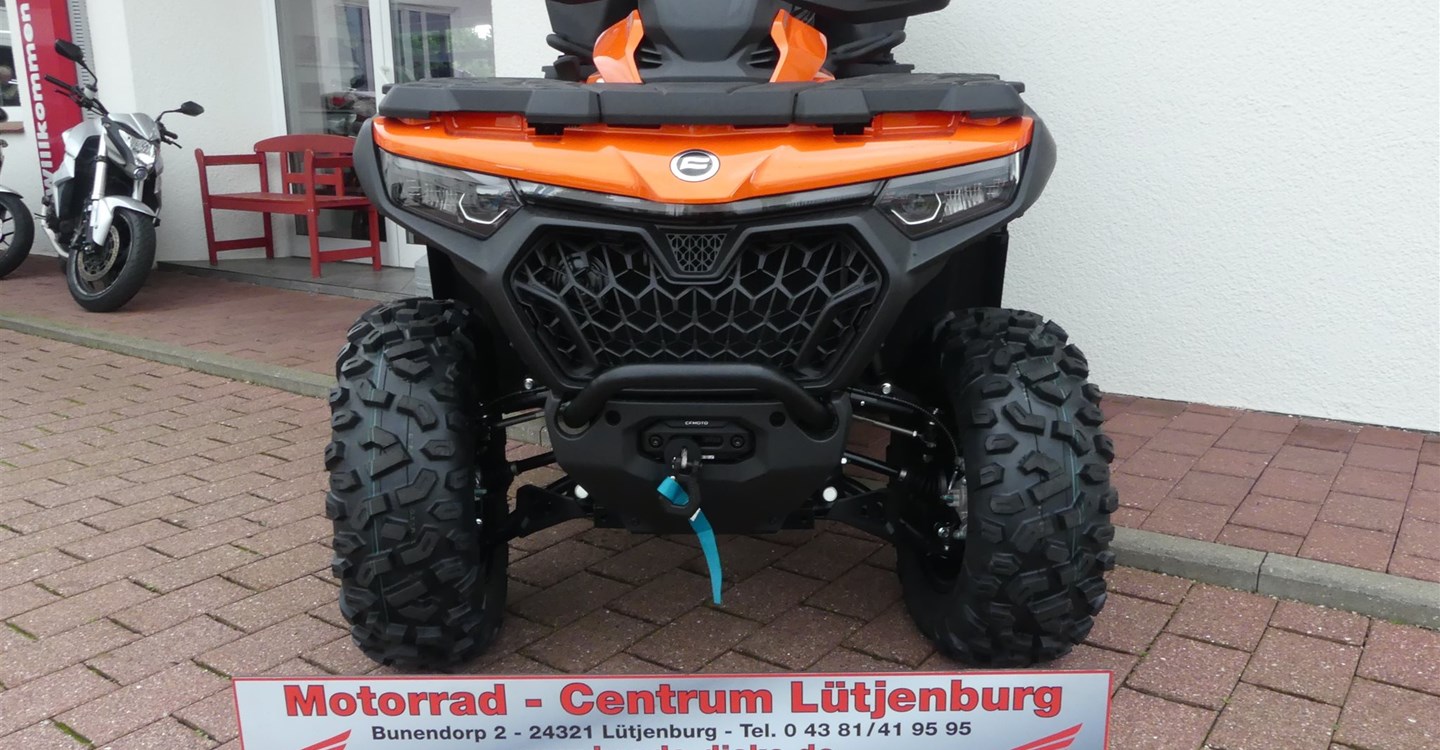 Offer CFMOTO CForce 850 V2 EFI 4x4 XL DLX