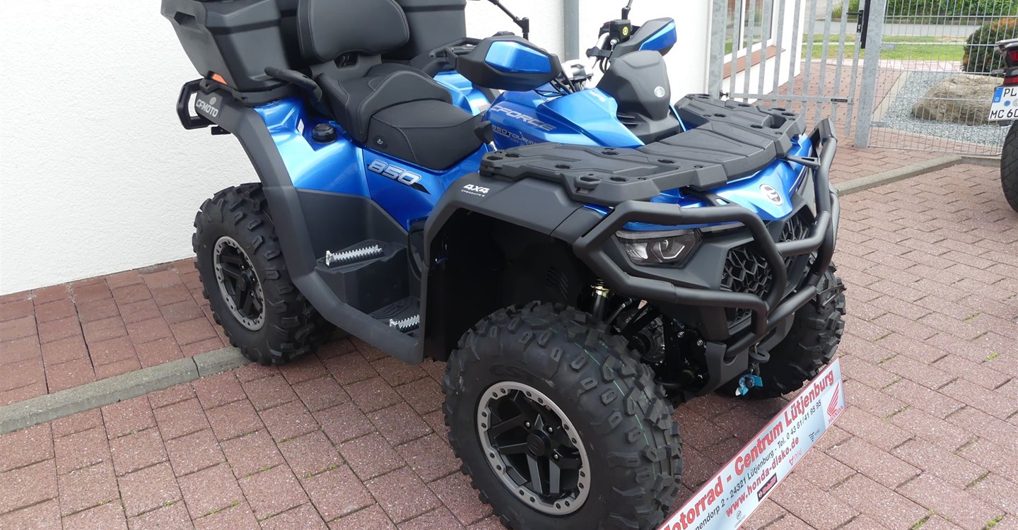 Angebot CFMOTO CForce 850 V2 EFI 4x4 XL DLX