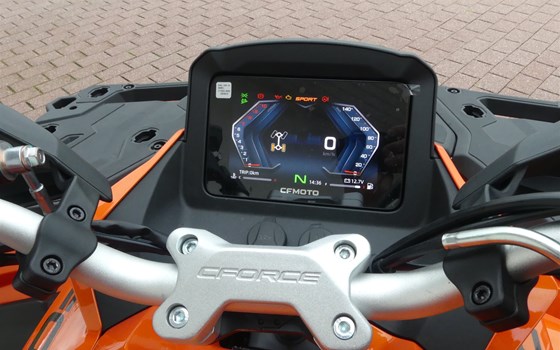 Neufahrzeug CFMOTO CForce 850 V2 EFI 4x4 XL DLX - Bild 5