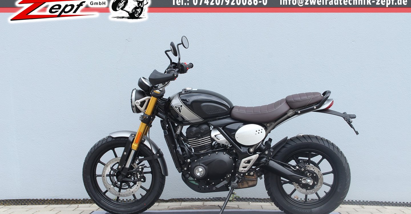 Angebot Triumph Scrambler 400 X