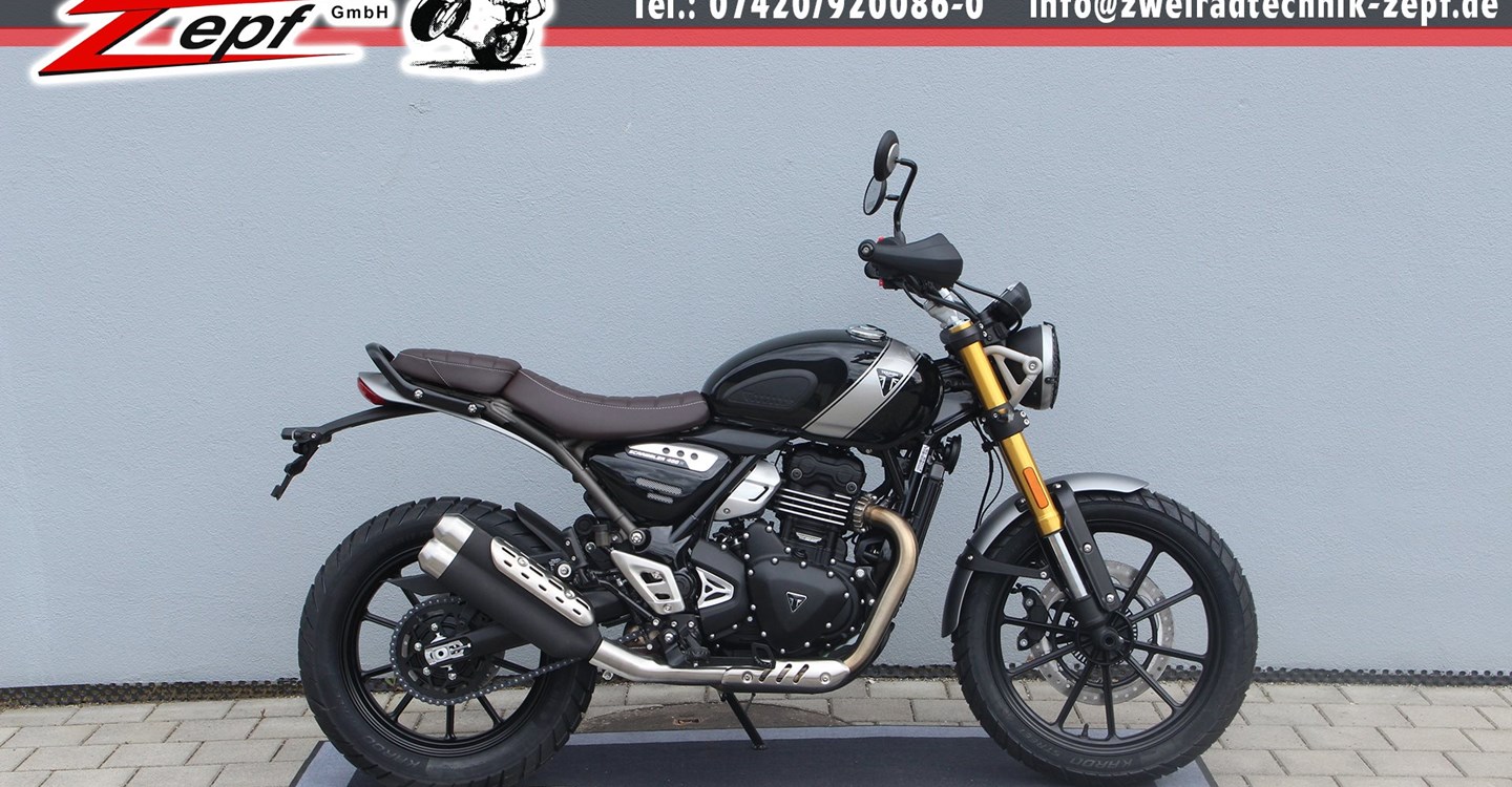 Angebot Triumph Scrambler 400 X