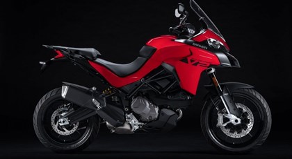 Neumotorrad Ducati Multistrada V2 S