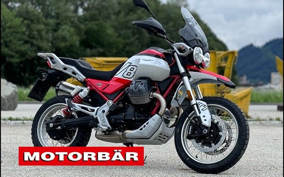 Neufahrzeug Moto Guzzi V85 TT - Bild 1