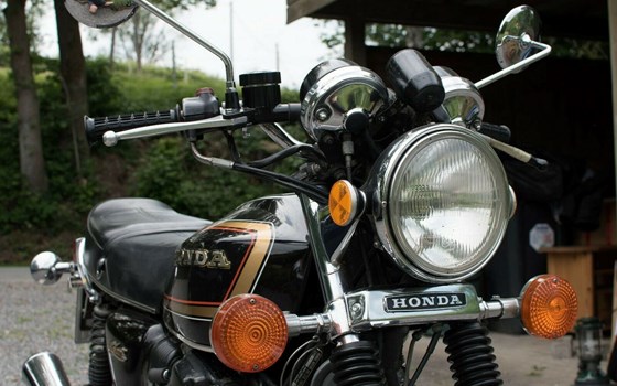 Gebrauchtmotorrad Honda CB 750 - Bild 4
