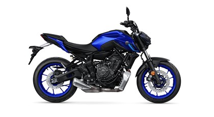 Neumotorrad Yamaha MT-07