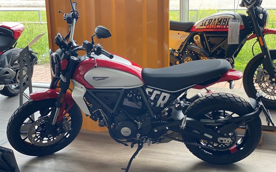 Neufahrzeug Ducati Scrambler Icon - Bild 1 Neufahrzeug Ducati Scrambler Icon - Bild 1