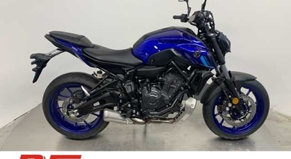 Neumotorrad Yamaha MT-07