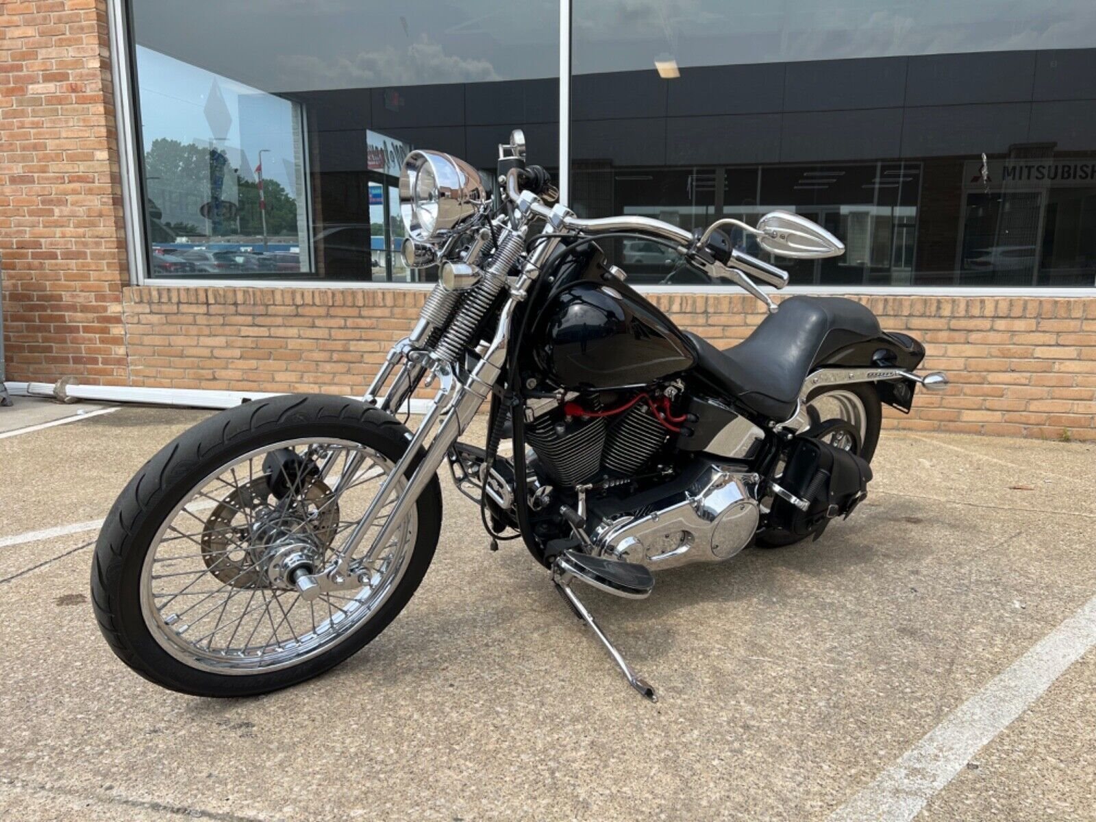 Gebrauchte Harley-Davidson Softail Springer FXSTS, EZ: 1997, 64.900 km ...