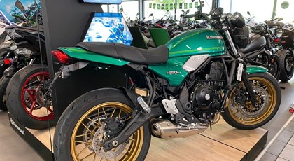 Neumotorrad Kawasaki Z650 RS