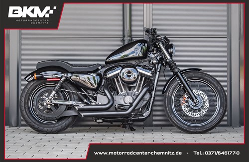 Gebrauchtmotorrad Harley-Davidson Sportster XL 1200 N Nightster