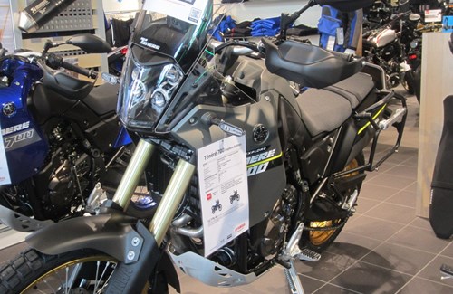 Neumotorrad Yamaha Tenere 700 Explore