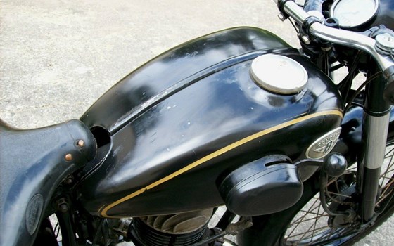 Gebrauchtmotorrad Zündapp DB200 - Bild 2