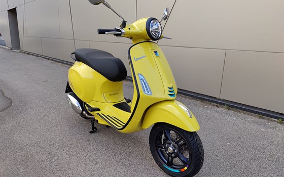 Neufahrzeug Vespa Primavera 125 S - Bild 2 Neufahrzeug Vespa Primavera 125 S - Bild 2