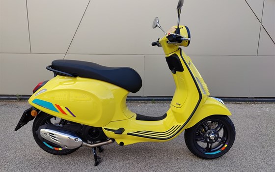 Neufahrzeug Vespa Primavera 125 S - Bild 1 Neufahrzeug Vespa Primavera 125 S - Bild 1