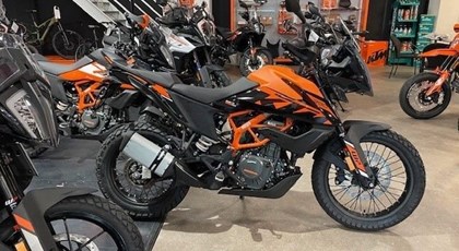 Neumotorrad KTM 390 Adventure SW