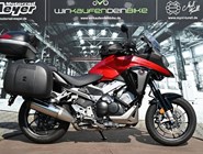 Honda VFR800X Crossrunner