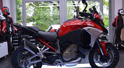 Gebrauchtfahrzeug Ducati Multistrada V4 S