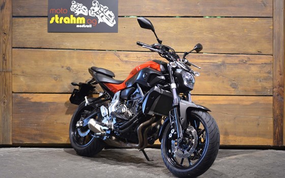 Motorrad Occasion Yamaha MT-07 - Bild 1