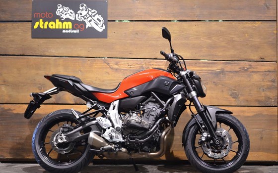 Motorrad Occasion Yamaha MT-07 - Bild 2