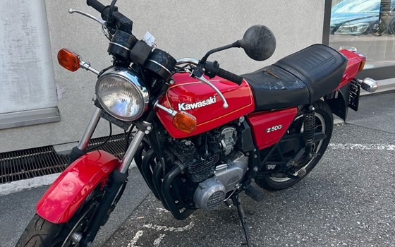 Gebrauchtmotorrad Kawasaki Z 500 - Bild 2 Gebrauchtmotorrad Kawasaki Z 500 - Bild 2