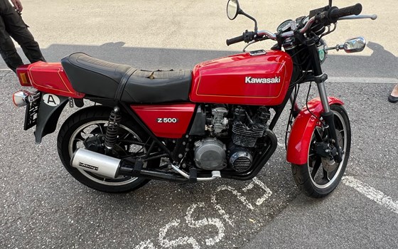 Gebrauchtmotorrad Kawasaki Z 500 - Bild 3 Gebrauchtmotorrad Kawasaki Z 500 - Bild 3