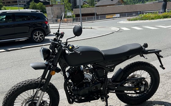 Gebrauchtmotorrad Mutt Razorback 250 - Bild 3 Gebrauchtmotorrad Mutt Razorback 250 - Bild 3