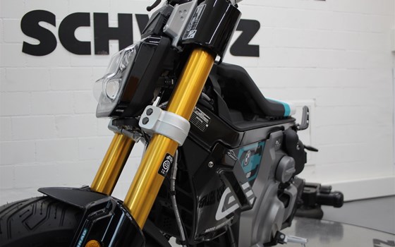 Motorrad Occasion BMW CE 02 11kW - Bild 6