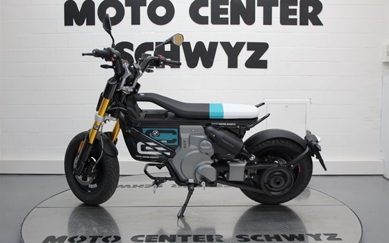 Motorrad Occasion BMW CE 02 11kW - Bild 5