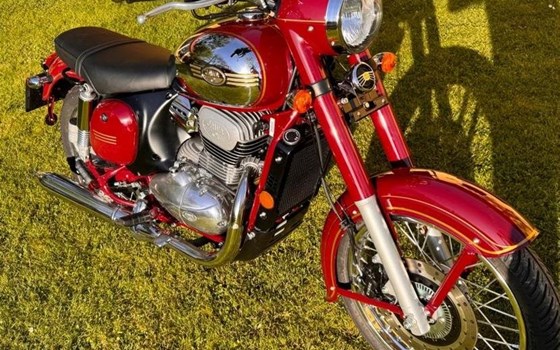 Gebrauchtmotorrad Jawa 300 CL - Bild 1