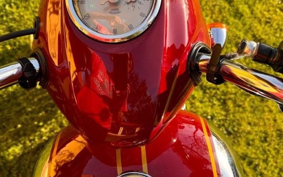 Gebrauchtmotorrad Jawa 300 CL - Bild 2