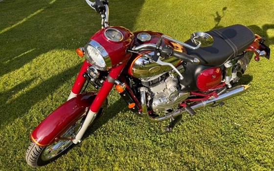 Gebrauchtmotorrad Jawa 300 CL - Bild 3