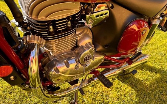 Gebrauchtmotorrad Jawa 300 CL - Bild 4