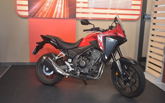 Gebrauchtmotorrad Honda NX500 - Bild 1