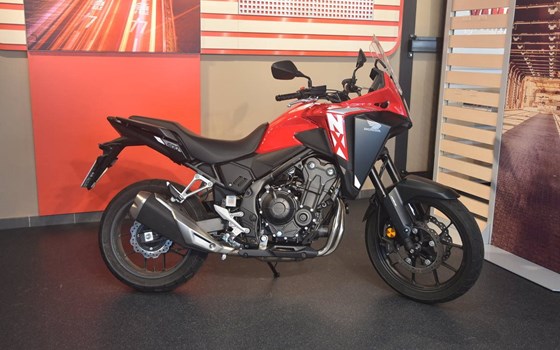 Gebrauchtmotorrad Honda NX500 - Bild 2